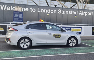 Taxi Bury St Edmunds to Stansted Airport 