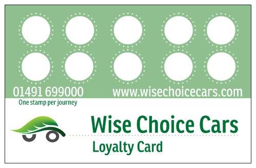 Customer Loyalty Card