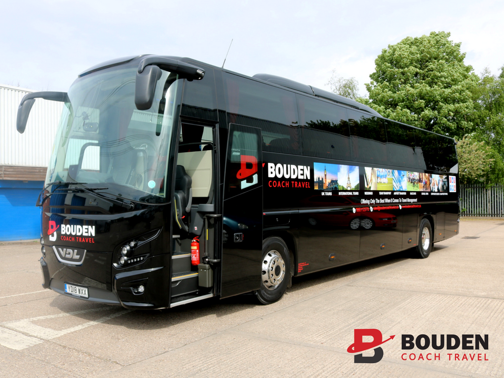 Coach Hire with Driver