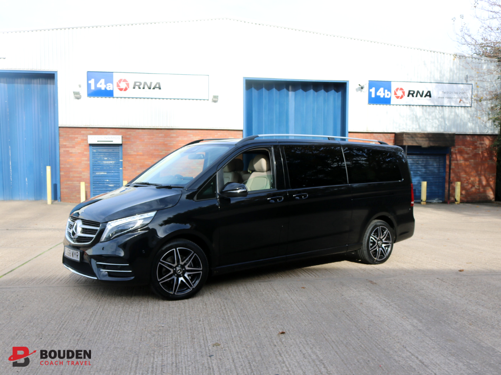 Chauffeured MPV Hire