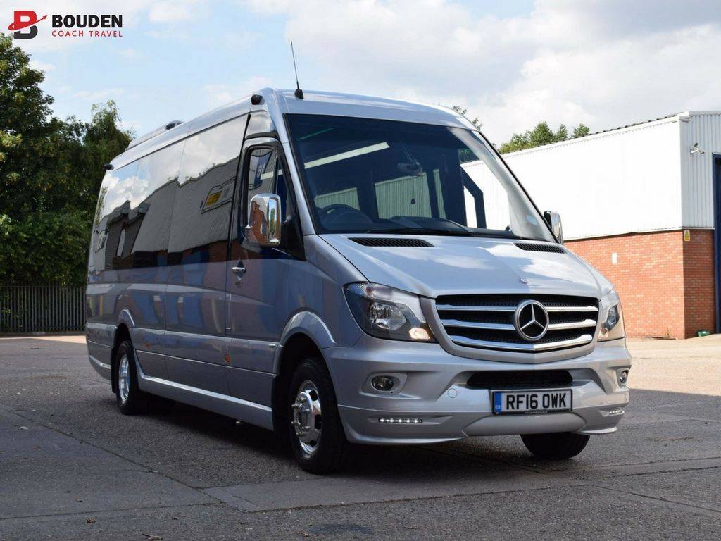 Minibus Hire with a Driver