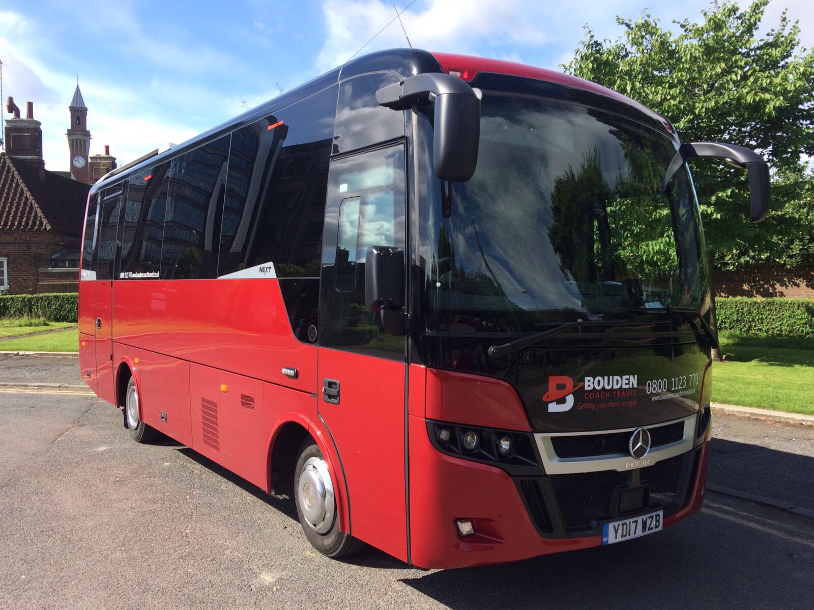 School Trip Coach Hire