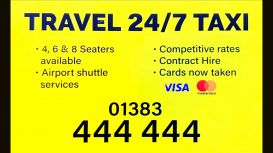 Travel 24/7 Taxis Dunfermline