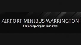 Airport Minibus Warrington