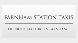 Farnhan Station taxis 