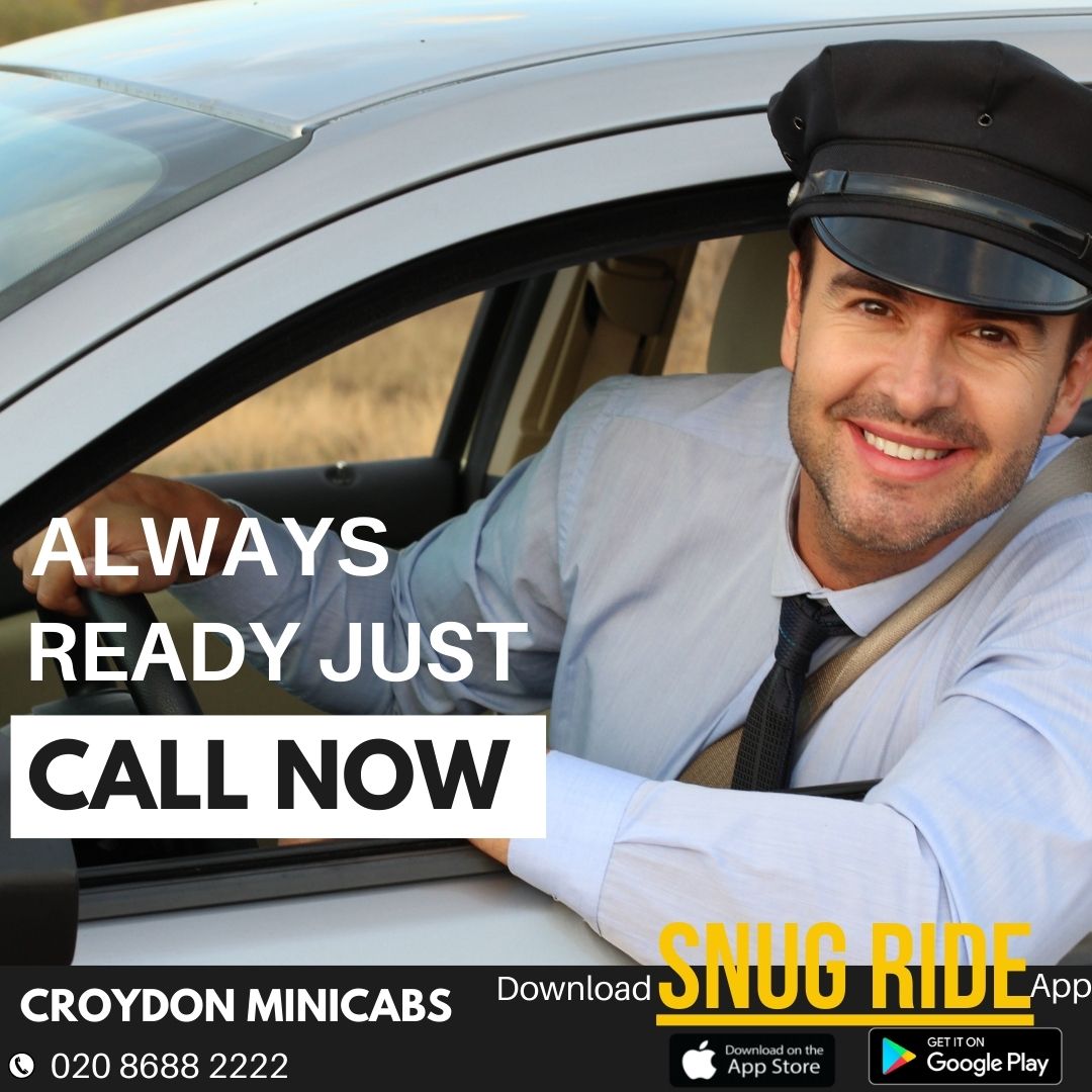 Croydon mini cabs to London Airport.