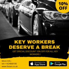 10% OFF for Key Workers