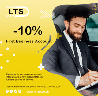 10% OFF For Business Account