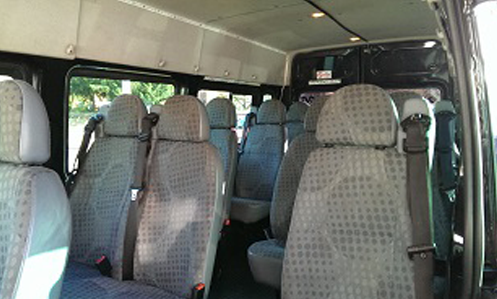 12 Seater Minibus