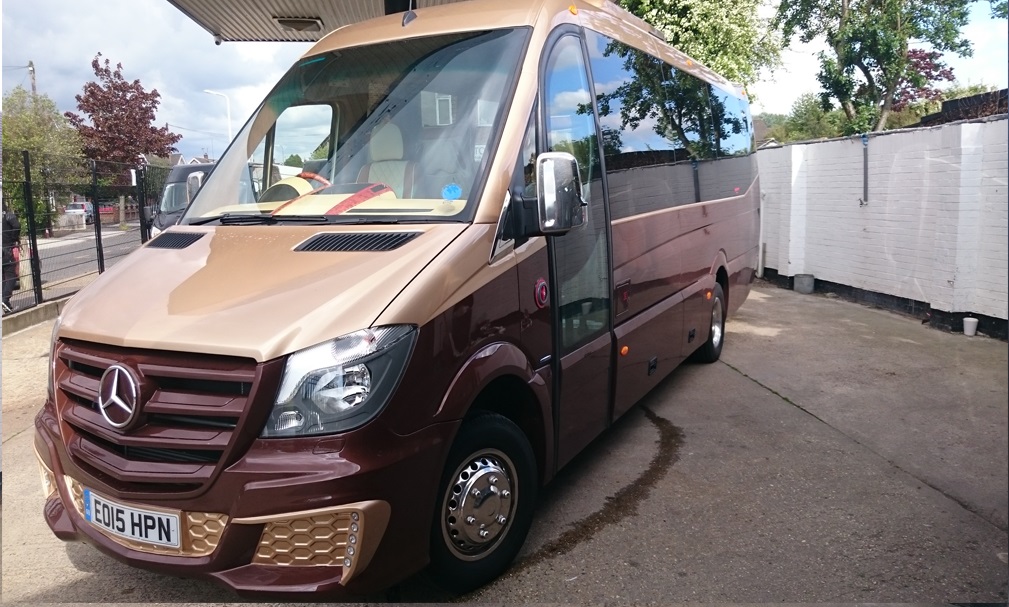 Cheap minibus hire