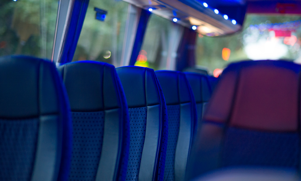 Executive minibus hire