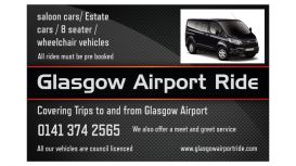 Glasgow Airport Ride