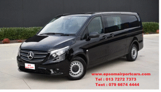 Airport Specialist 1- 8 seater minivan