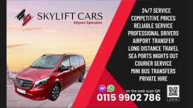 SkyLiftcars Nottingham 