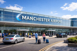 Darlington to Manchester airport