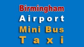 Birmingham Airport Minibus Taxi