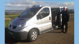 Bo'ness 8 Seat Minibus