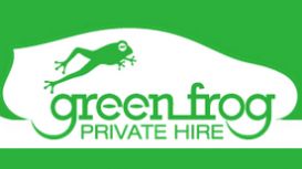 Green Frog Taxis