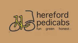 Hereford Pedicabs & Pedicargo