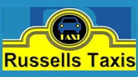 Russells Taxis 01249 400100